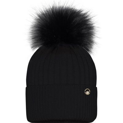 Bamboo hat LULO black