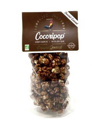 Popcorn chocolat caramel 3