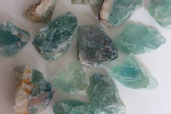 Morceaux bruts de fluorite | 2-6 cm