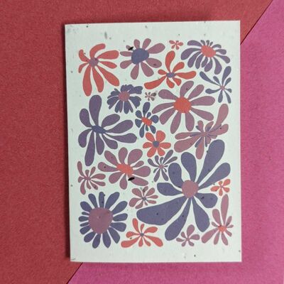 Flowers - Plantable Card
