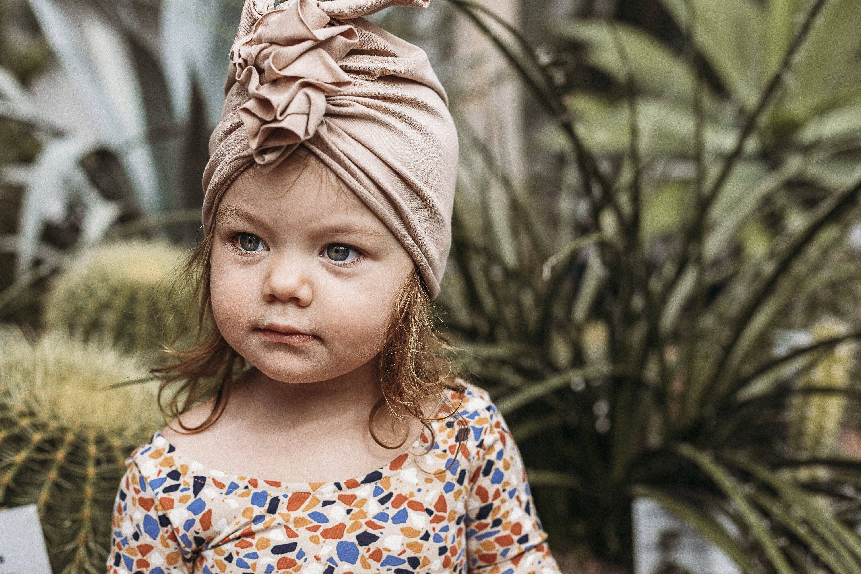 Turbante Caffe Latte Biológico No.1 Adulto