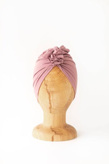 Bambou Light Think Pink Turban No.1 2