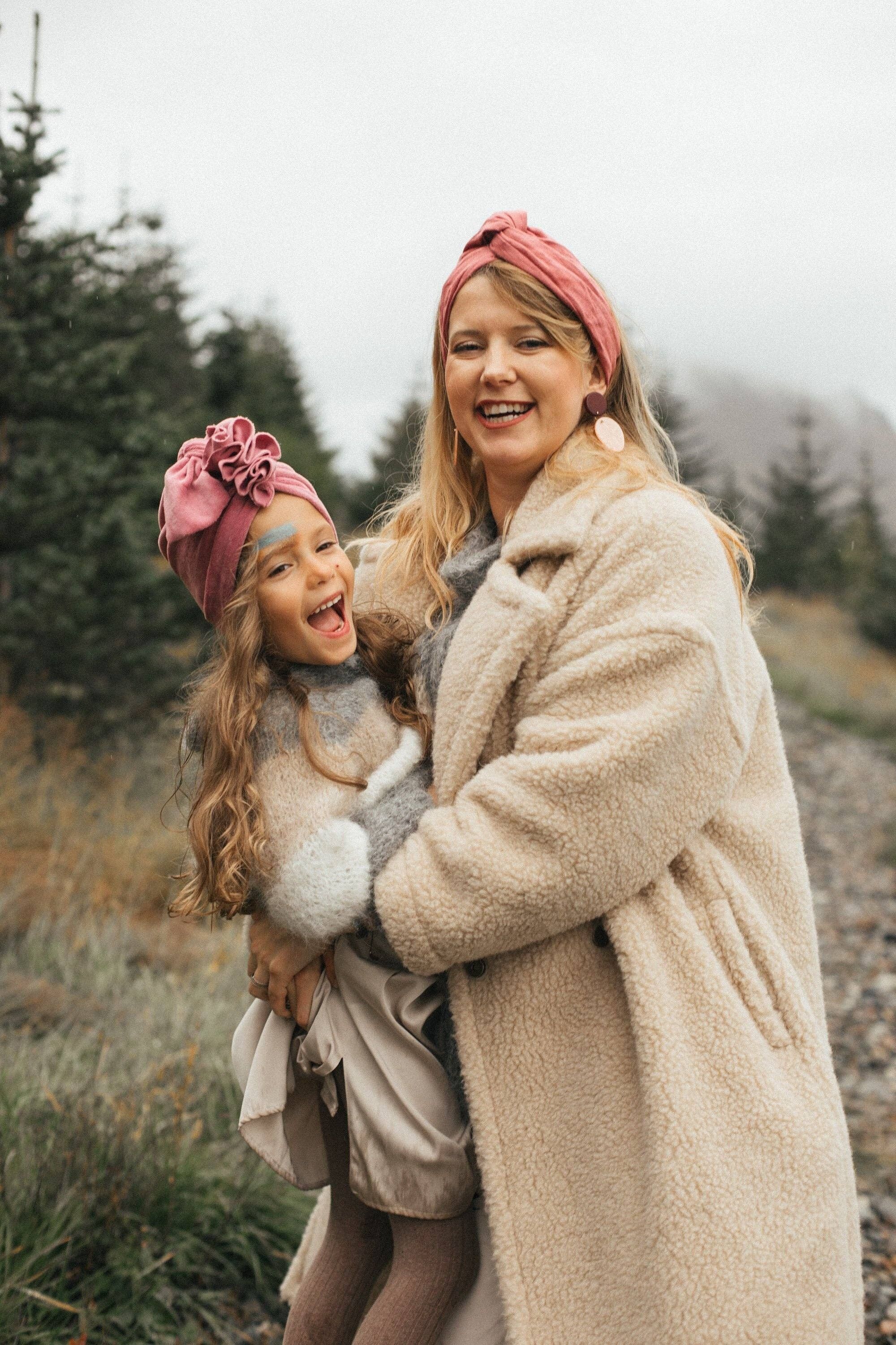 Twistband en cèdre doux et lin