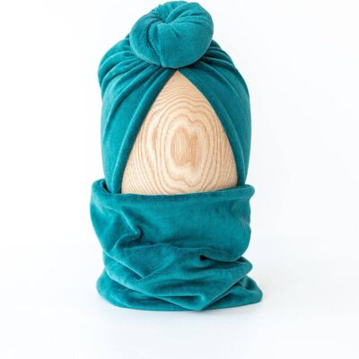 Velluto Aqua Snood