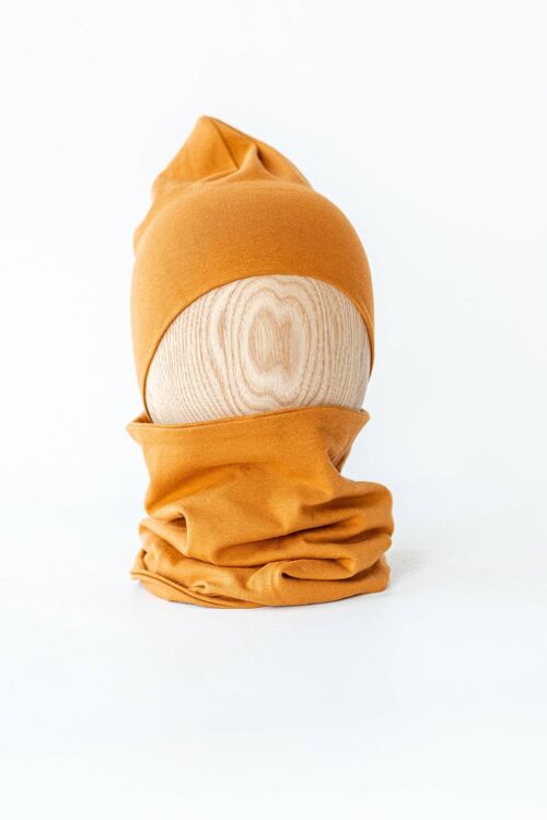 Organic True Ochre Snood