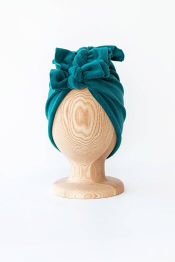 Velours Aqua Turban No.3 Adulte