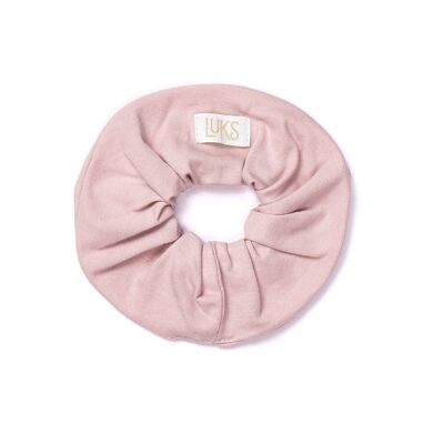 Maxi Scrunchie orgánico Vintage Rose