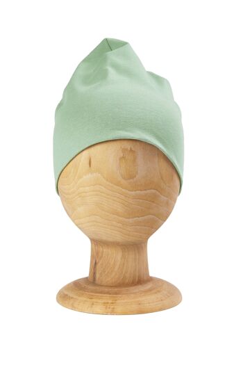 Bonnet Bio Vintage Menthe 2