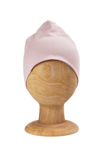 Bonnet Bio Vintage Rose Adulte 2