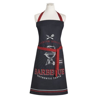 Apron - BBQ 76 x 85 cm, cotton