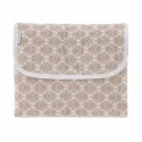 NAPPY CHANGER TRAVEL 60X40X1 CM ALMA BEIGE