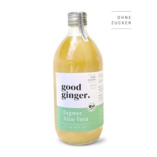 BIO INGWER ALOE VERA 500ML