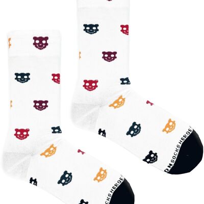 All over panda Chaussettes blanches taille 41-46