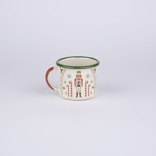 0,35l The Nutcracker Christmas Enamel Coffee Mug | CHRISTMAS