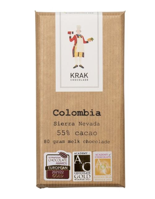 Colombia - Sierra Nevada 55%, 80gr