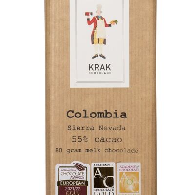 Colombie - Sierra Nevada 55%, 80gr