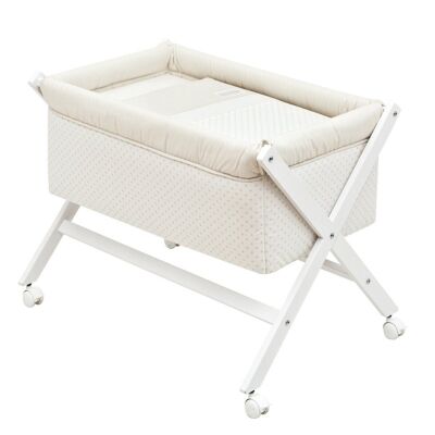 PETIT LIT X BOIS UNE STAR BEIGE 55X87X74 CM