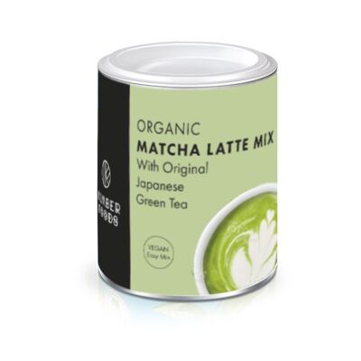 Organic Matcha Latte Mix with original Japanese Green Tea