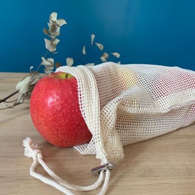 Bulk bag in cotton mesh - Size S