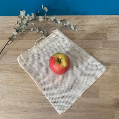 Bulk bag in cotton mesh - Size M