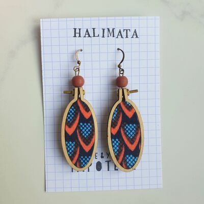 Halimata earrings