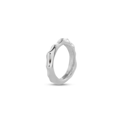 Bague Vertex Maigre Argent