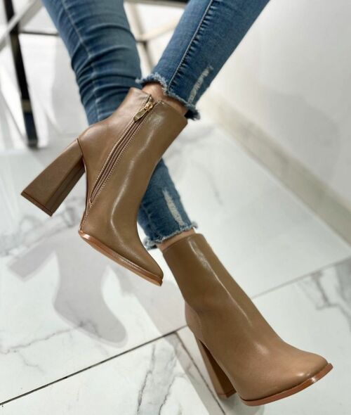 ANKLE BOOT-MUD