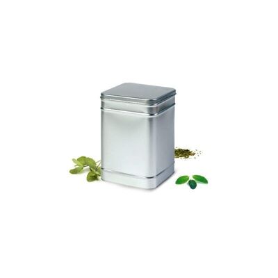 Boîte thé carré SILVER 750g