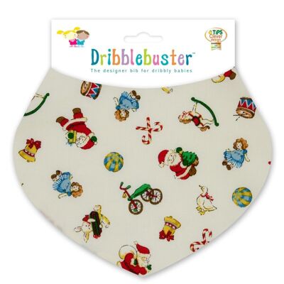 Bavoir dribble Christmas Toys Design