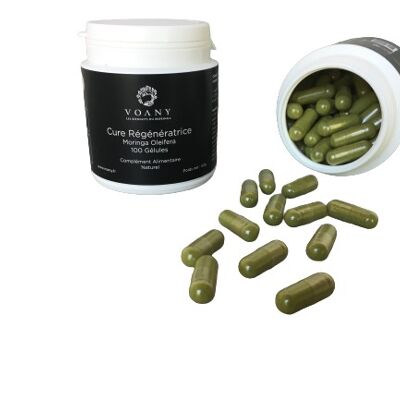 GÉLULES DE MORINGA BIO - 100 capsules