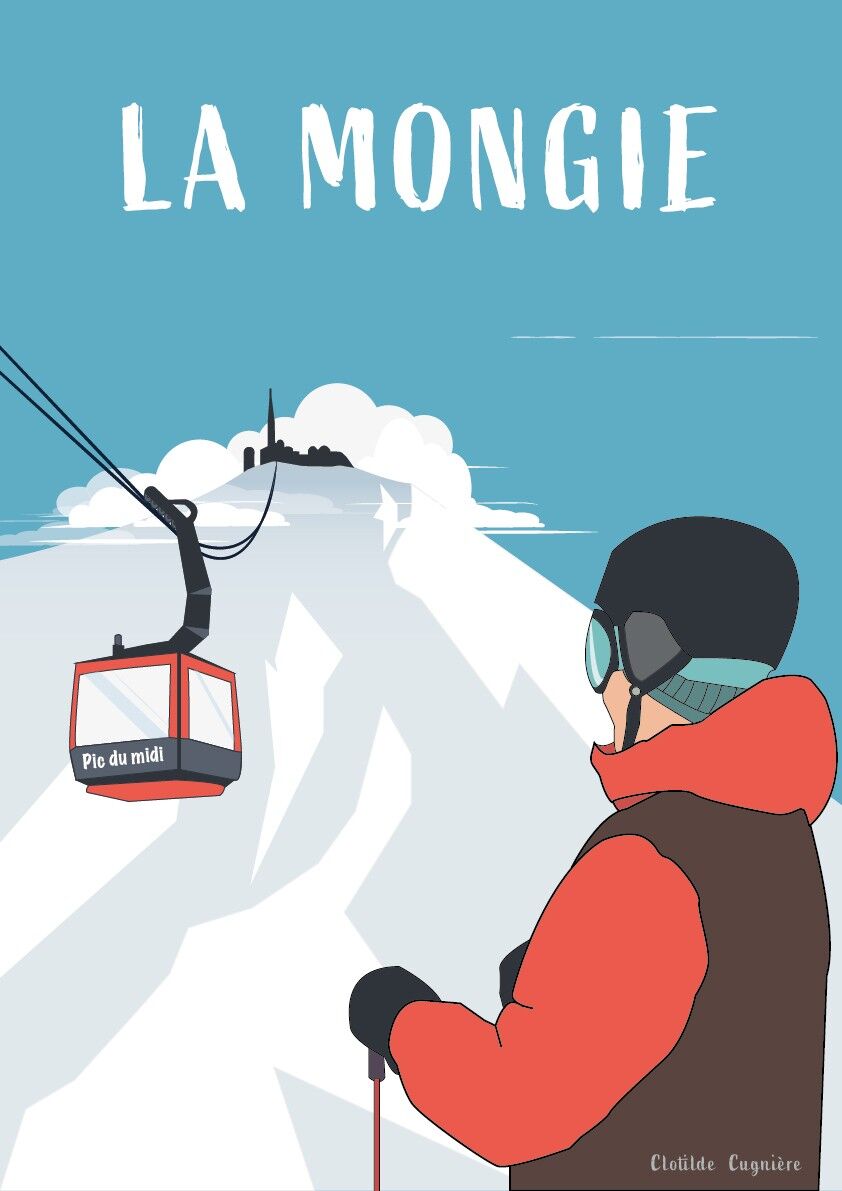 LOCANDINA A3 - LA MONGIE