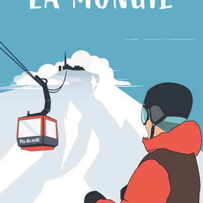 CARTEL A3 - LA MONGIE