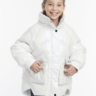 Girls Kids Winter Jacket 146-164