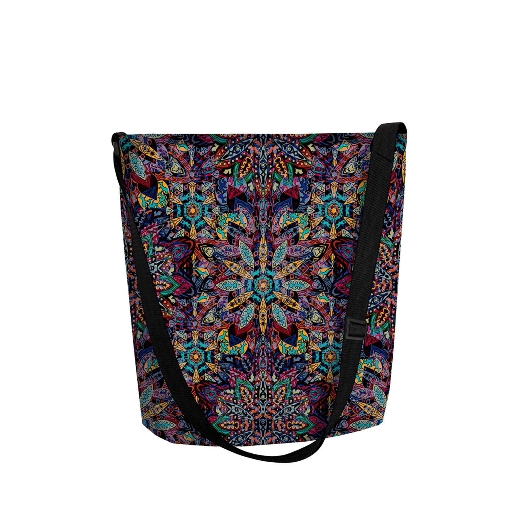 Borsa A Tracolla Sorrento In Feltro Grigio Linea Funky Bertoni