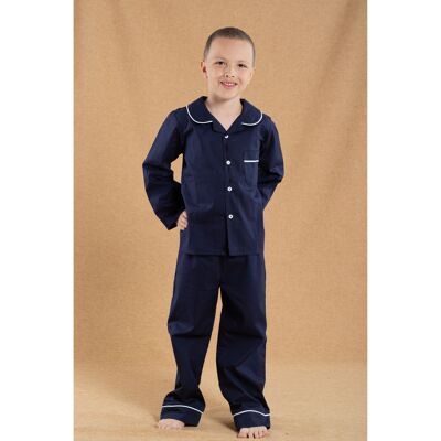 Tulip Navy Cotton Pyjama