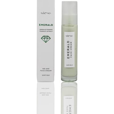 Soma EMERALD No Age  Face Cream with Emerald Powder + Parsley Extract 50ml
