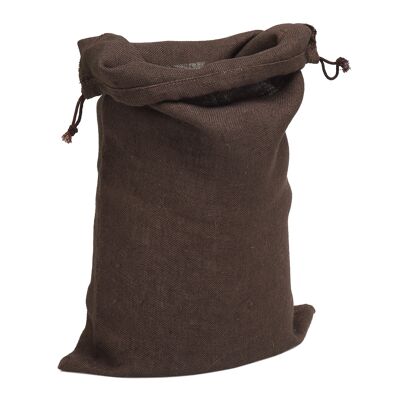 Jute Bag 55x95cm Chocolate Brown