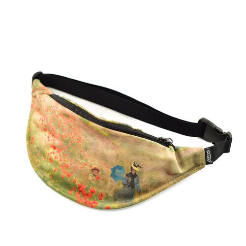 FANNY PACK CLAUDE MONET "POPPY FIELD"