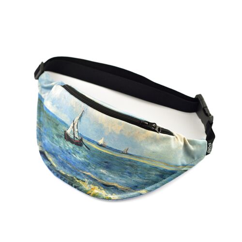 FANNY PACK VINCENT VAN GOGH "THE SEA AT LES SAINTES-MARIES-DE-LA-MER"