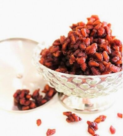 Arilli di melograno essiccati biologici e del commercio equo e solidale dall'Uzbekistan - 250g - HECOSFAIR