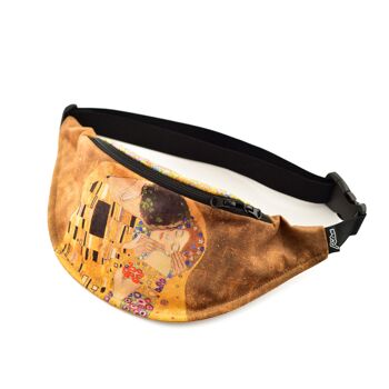 SAC BANANE MOYEN GUSTAV KLIMT "LE BAISER" 1