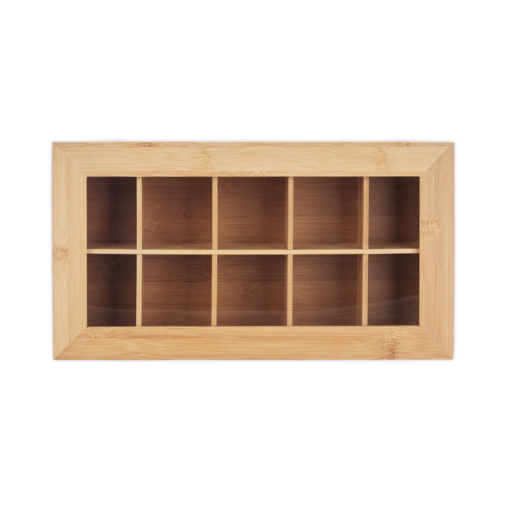 10-compartment tea and infusion box