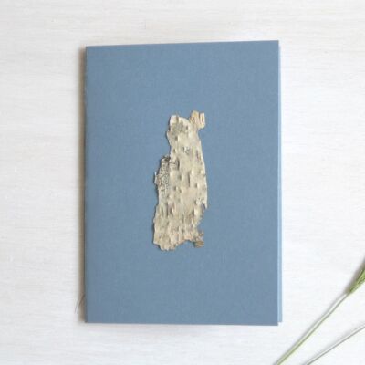 Herbarium notebook A6 • Birch (bark)