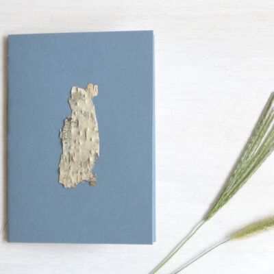 Herbarium notebook A6 • Birch (bark)