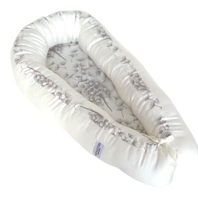 Doll Babynest - Perfect White, Dandelion