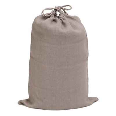 Sac Jute 45x65 cm Taupe