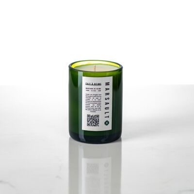 MARSAULT candle scent "Montagne de Reims" - Half bottle 37.5 cl