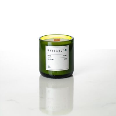MARSAULT candle scent "Mountain of Reims" - Bottle 75 cl