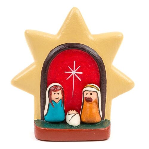 NATIVITY SCENE STAR