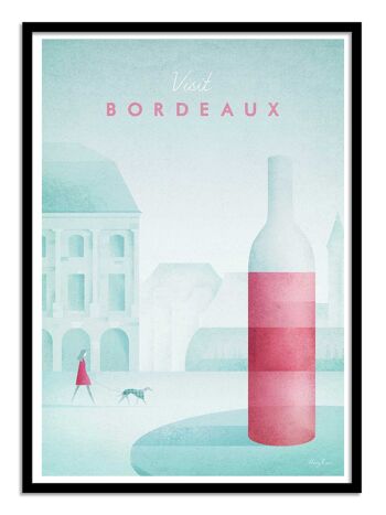 Art-Poster - Visit Bordeaux - Henry Rivers W19267 3
